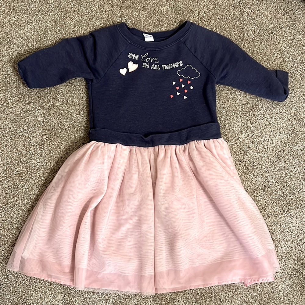 Cute girls dress 5t